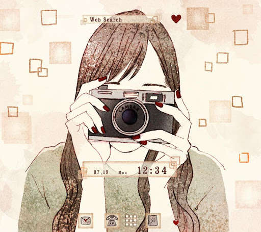 Play APK Wallpaper Camera Girl Theme  and enjoy Wallpaper Camera Girl Theme with UptoPlay jp.co.a_tm.android.plus_camera_girl