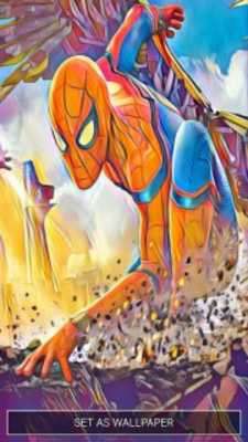 Play Wallpaper for Spidey Homecoming 