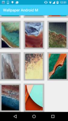 Play Wallpapers for Android M Play Wallpapers for Android M