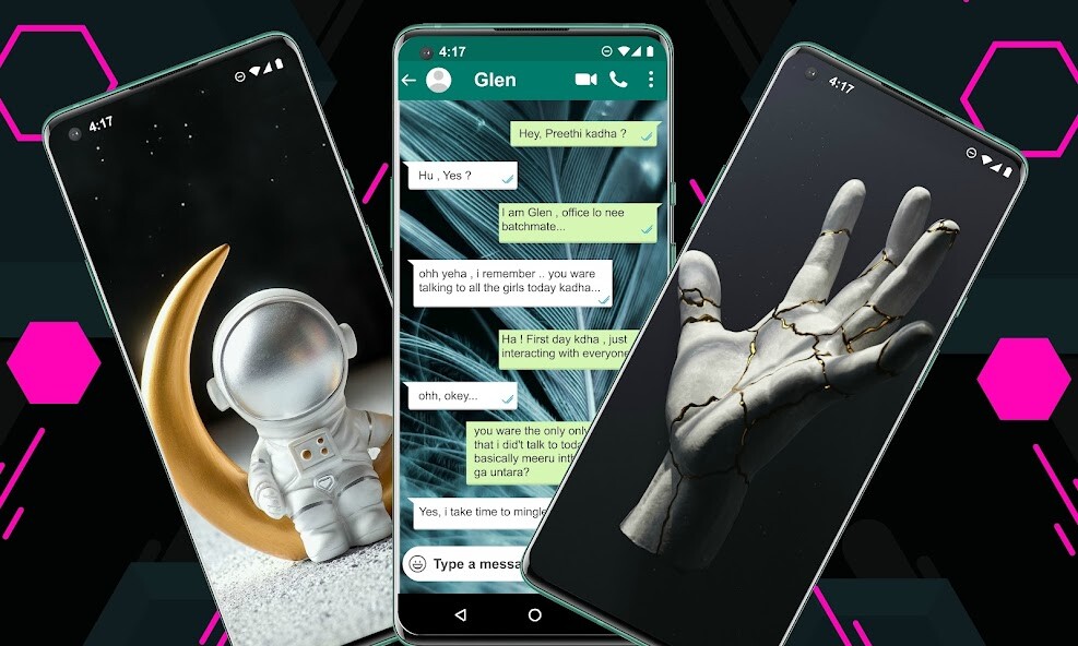 Play Wallpapers for Chat 
