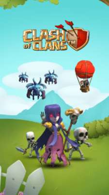 Wallpapers for Clash of Clans™ online game with UptoPlay
