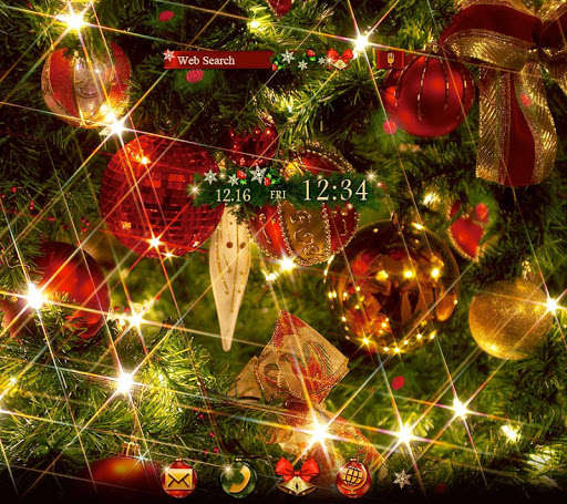 Play APK Wallpaper Twinkly Xmas Theme  and enjoy Wallpaper Twinkly Xmas Theme with UptoPlay jp.co.a_tm.android.plus_kirakira_christmas
