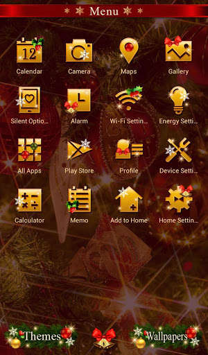 Play APK Wallpaper Twinkly Xmas Theme  and enjoy Wallpaper Twinkly Xmas Theme with UptoPlay jp.co.a_tm.android.plus_kirakira_christmas