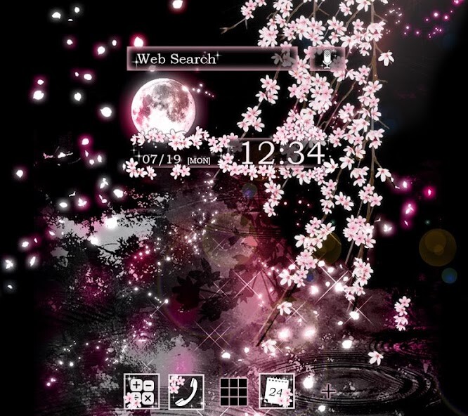 Play APK Wallpaper Weeping Cherry Theme  and enjoy Wallpaper Weeping Cherry Theme with UptoPlay jp.co.a_tm.android.plus_shidarezakura
