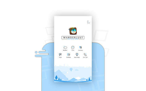 Play APK Wanderlust - Your travel buddy  and enjoy Wanderlust - Your travel buddy with UptoPlay com.evoli.wtc_v1