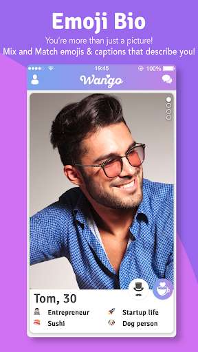 Play APK Wango - Gentleman-Style Dating  and enjoy Wango - Gentleman-Style Dating with UptoPlay 