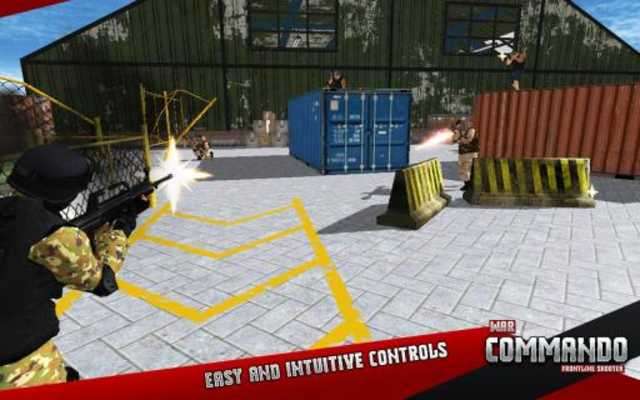 Play War Commando Frontline Shooter 