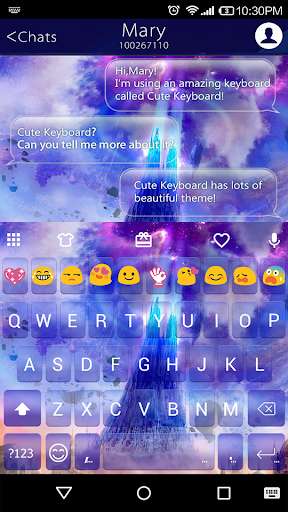 Play APK War Galaxy Emoji Keyboard  and enjoy War Galaxy Emoji Keyboard with UptoPlay emoji.keyboard.emoticonkeyboard