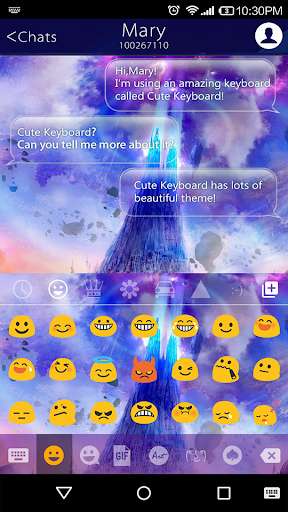Play APK War Galaxy Emoji Keyboard  and enjoy War Galaxy Emoji Keyboard with UptoPlay emoji.keyboard.emoticonkeyboard