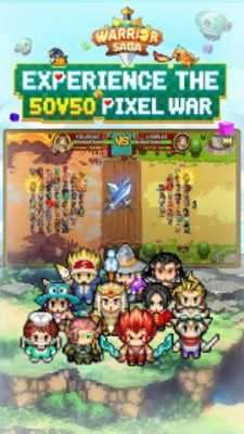 Play Warrior Saga: NO.1 Free Pixel MMORPG in 2018 