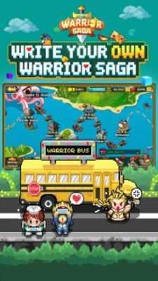 Play Warrior Saga: NO.1 Free Pixel MMORPG in 2018 
