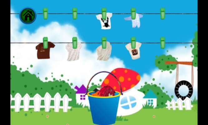 Play Wash Kids Clothes 2 