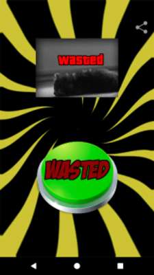 Play Wasted Sound Button 