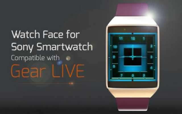 Play Watch Face for Sony Smartwatch 