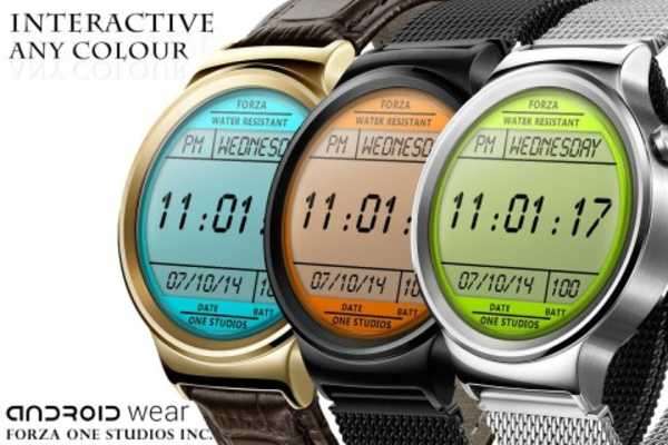 Play Watch Face Z02 Android Wear 