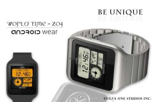 Play Watch Face Z04 Android Wear 