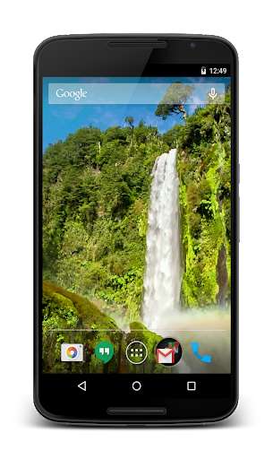 Play APK Waterfall 3D Live Wallpaper  and enjoy Waterfall 3D Live Wallpaper with UptoPlay com.Waterfall3DLiveWallpaperHD