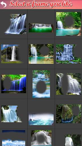 Play APK Waterfall Frame Collage  and enjoy Waterfall Frame Collage with UptoPlay com.CheerUp.waterfallframe.waterfallcollage.photoframe