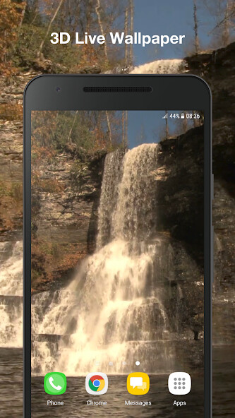 Play APK Waterfall HD Live Wallpaper  and enjoy Waterfall HD Live Wallpaper with UptoPlay com.WaterfallHDLiveWallpaper