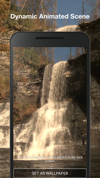 Play APK Waterfall HD Live Wallpaper  and enjoy Waterfall HD Live Wallpaper with UptoPlay com.WaterfallHDLiveWallpaper