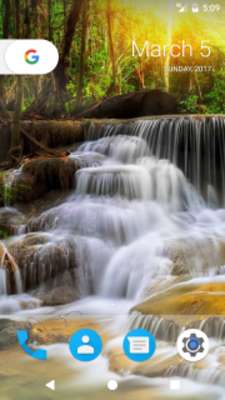 Play Waterfall Live HD Wallpapers 
