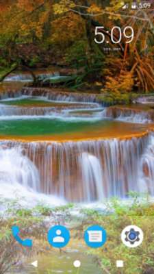 Play Waterfall Live HD Wallpapers 