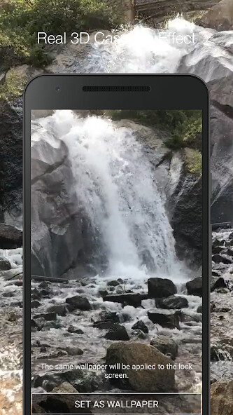 Play Waterfall Live Wallpaper 