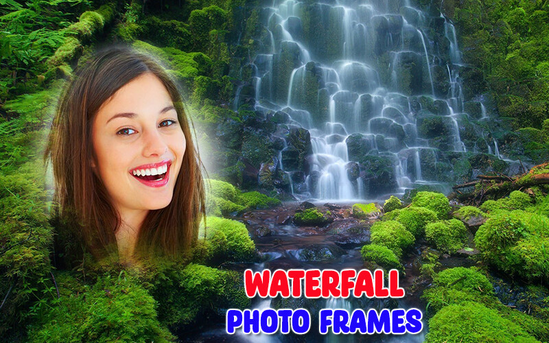 Play Waterfall photo frame 