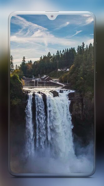 Play APK Waterfall Wallpaper HD  and enjoy Waterfall Wallpaper HD with UptoPlay com.freewps.waterfalllivewallpaperhd