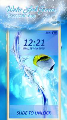 Play Water Lock Screen Passcode App Play Water Lock Screen Passcode App
