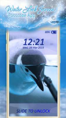 Play Water Lock Screen Passcode App Play Water Lock Screen Passcode App