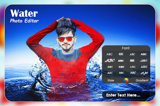 Play Water Photo Editor Play Water Photo Editor