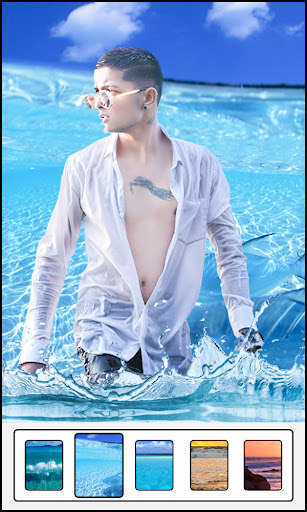 Play Water Photo Frame Play Water Photo Frame