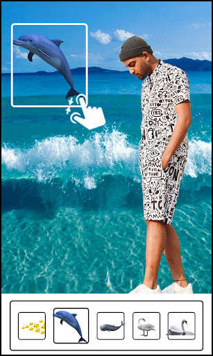 Play Water Photo Frame Play Water Photo Frame