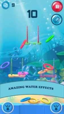 Play Water Sports : The Rings Game 