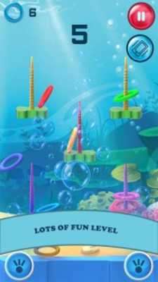 Play Water Sports : The Rings Game 