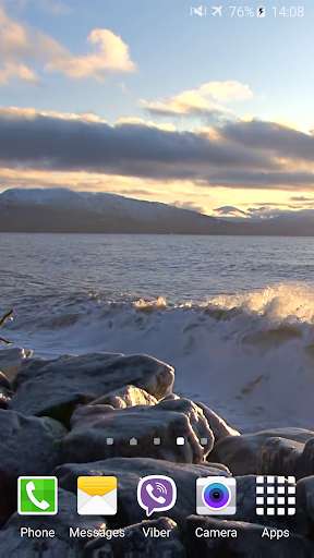Play APK Waves on Rocks Video Wallpaper  and enjoy Waves on Rocks Video Wallpaper with UptoPlay com.jacal.video.wavesonrocks