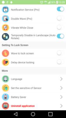 Play Wave to Unlock - Lock Screen 