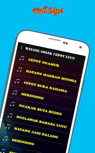 Play APK Wayang Golek Cepot Lucu  and enjoy Wayang Golek Cepot Lucu with UptoPlay com.saleho.wayanggolek