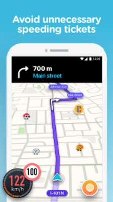 Play Waze - GPS, Maps, Traffic Alerts & Live Navigation 