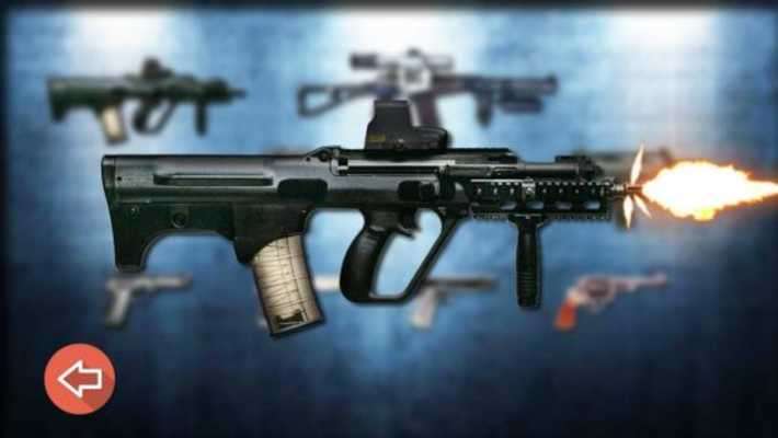 Play Weapons 2D Simulator VR 
