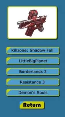 Play Weapons of Playstation Quiz 