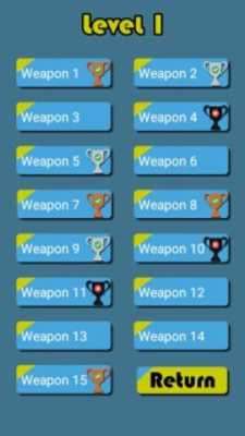 Play Weapons of Playstation Quiz 