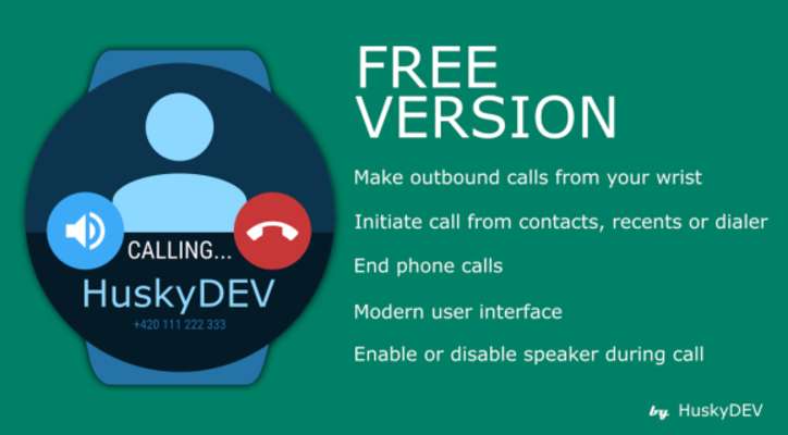 Play Wear dialer (by HuskyDEV) 