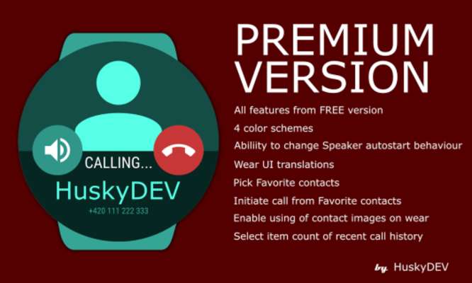 Play Wear dialer (by HuskyDEV) 