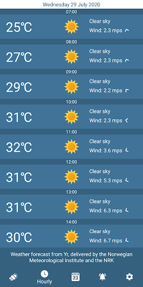 Play Weather alerts 