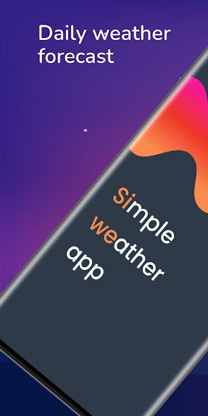 Play Weather forecast app 