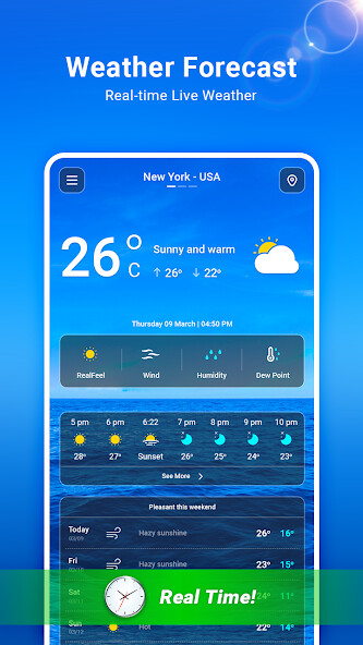 Play Weather Forecast Live 