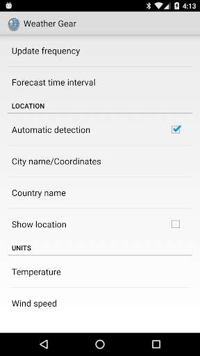 Play APK Weather Gear  and enjoy Weather Gear with UptoPlay com.azya.gear.weather