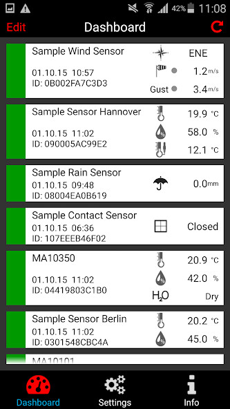 Play APK WeatherHub  and enjoy WeatherHub with UptoPlay eu.mobile_alerts.weatherhub